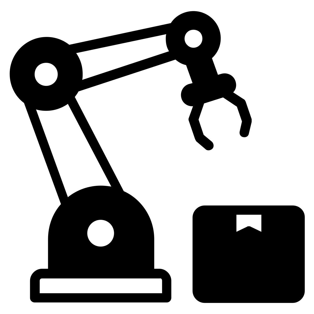 robot arm icon