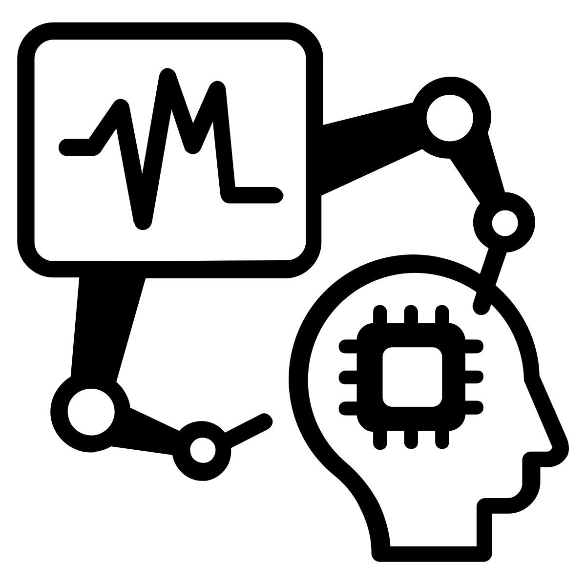 robotic surgery icon