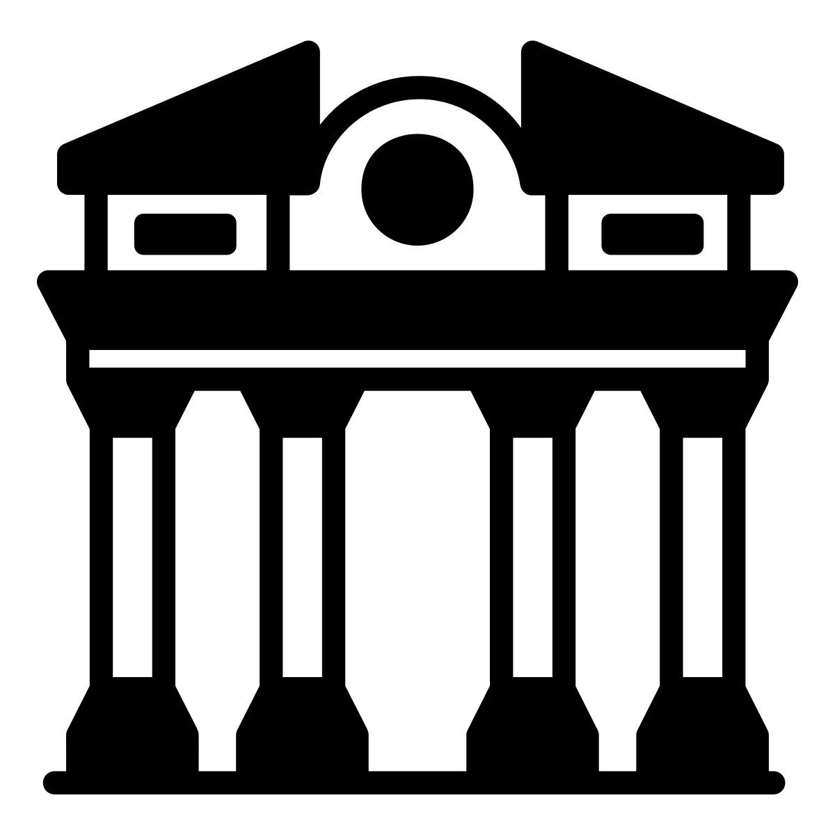 ruins of aphrodisias icon