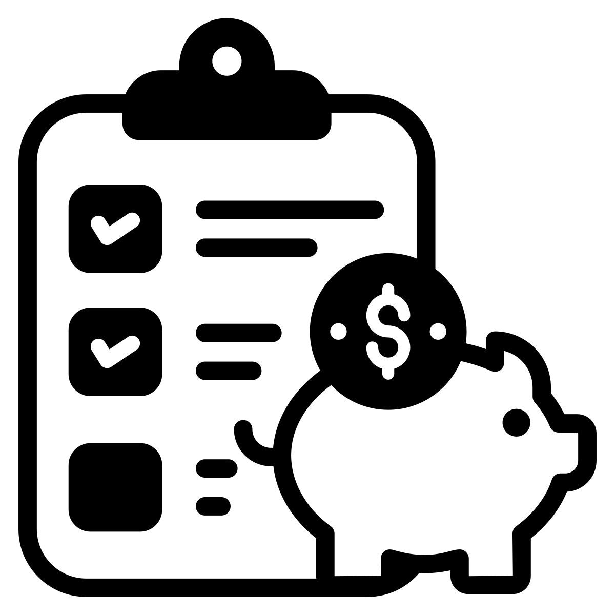 saving plan icon
