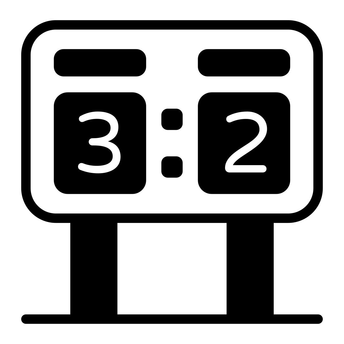 anzeigetafel icon