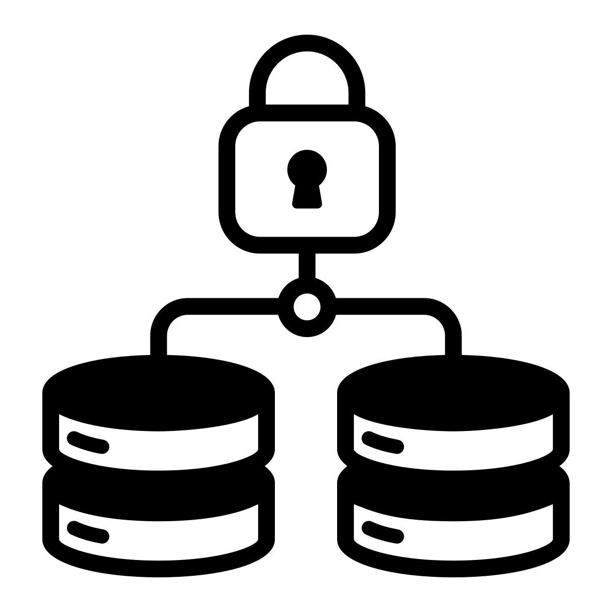 Banco de dados seguro icon