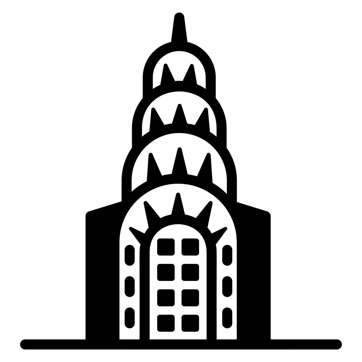 skyscraper icon