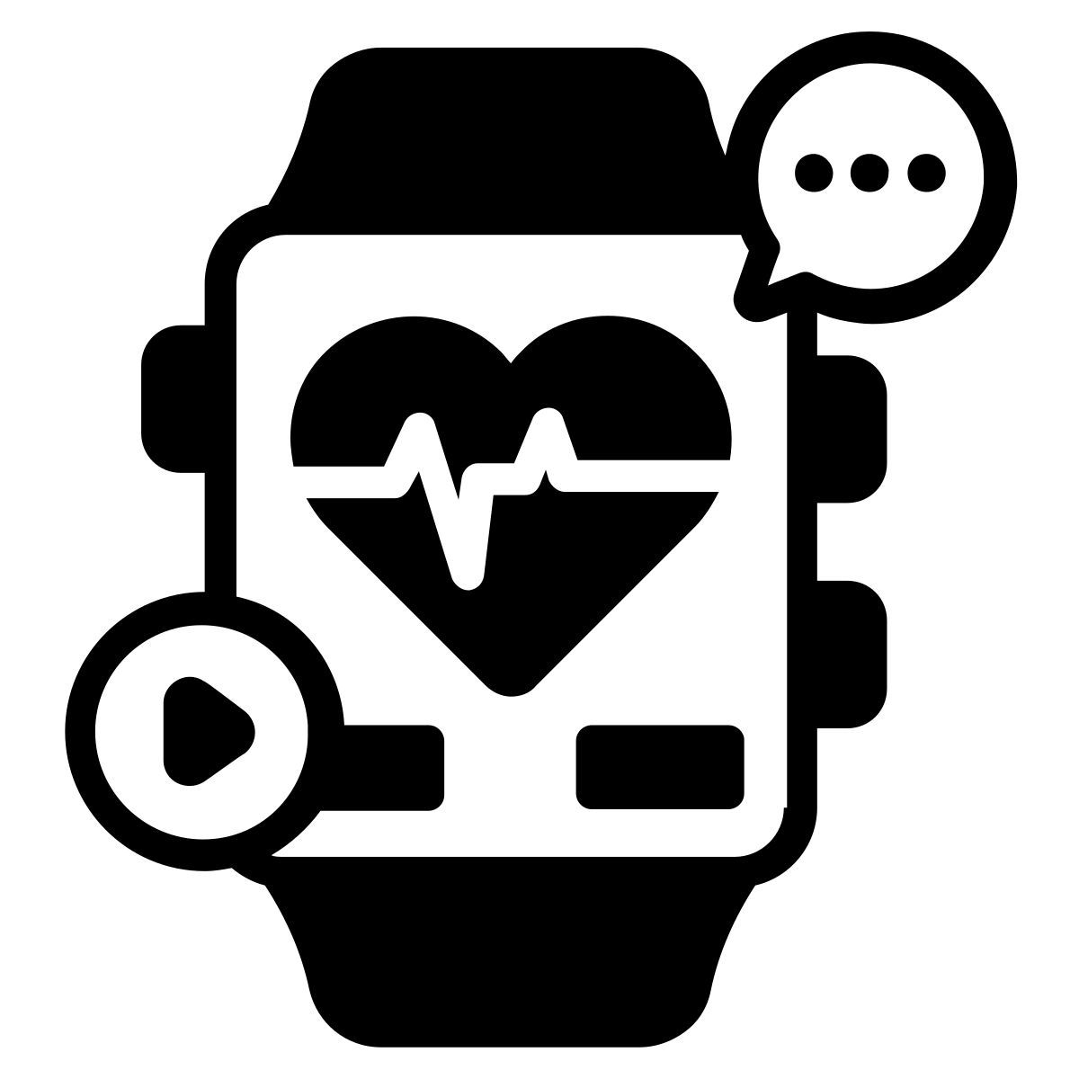 smart watch icon