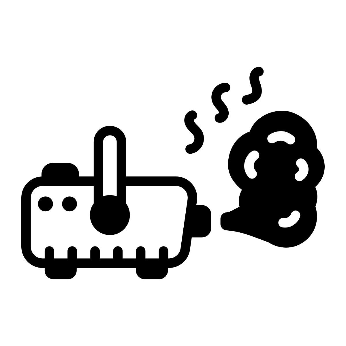 smoke machine icon
