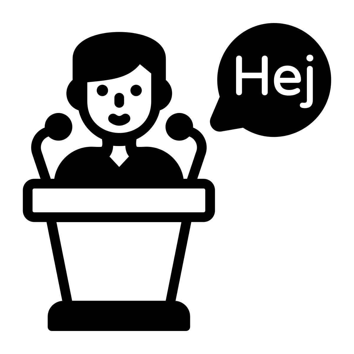 discurso icon