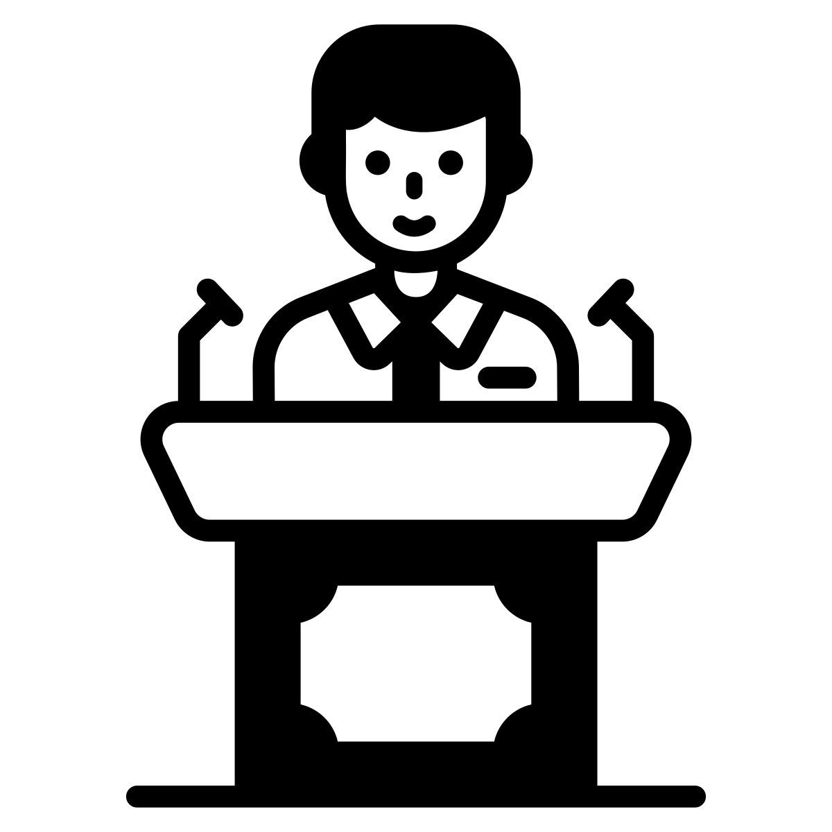 채워진 주제 icon