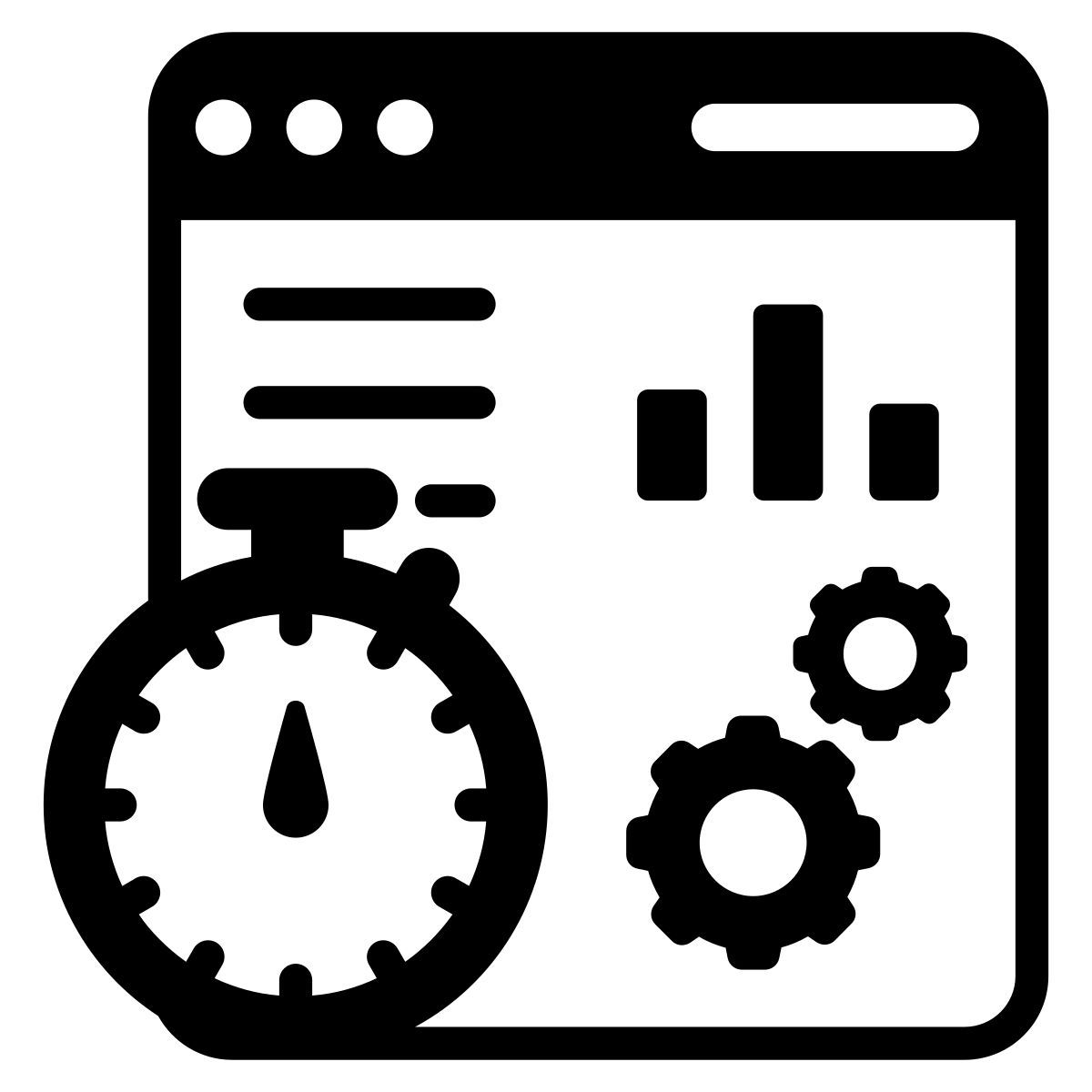 web development icon
