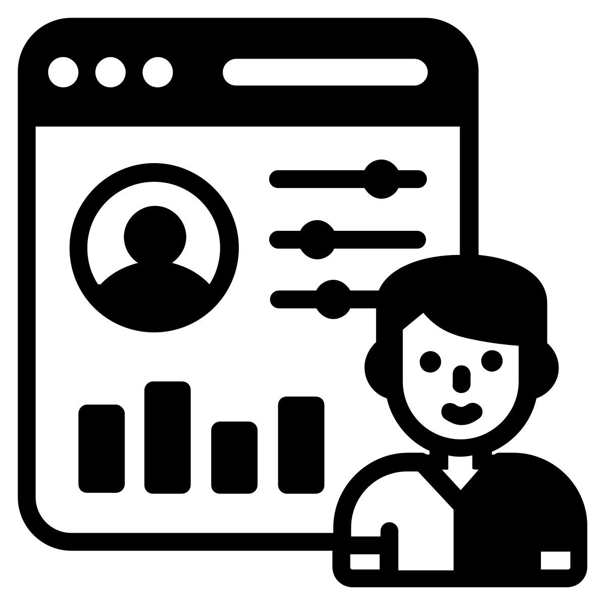 Desenvolvimento Web icon