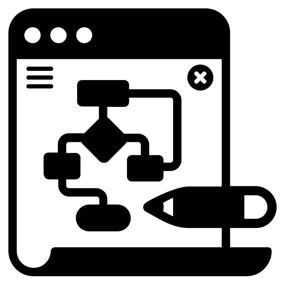 结构 icon