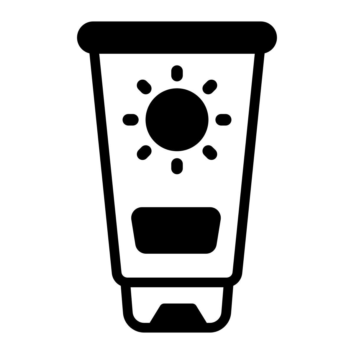 자외선 차단제 icon