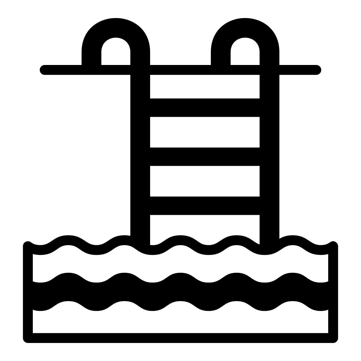 swimming pool icon