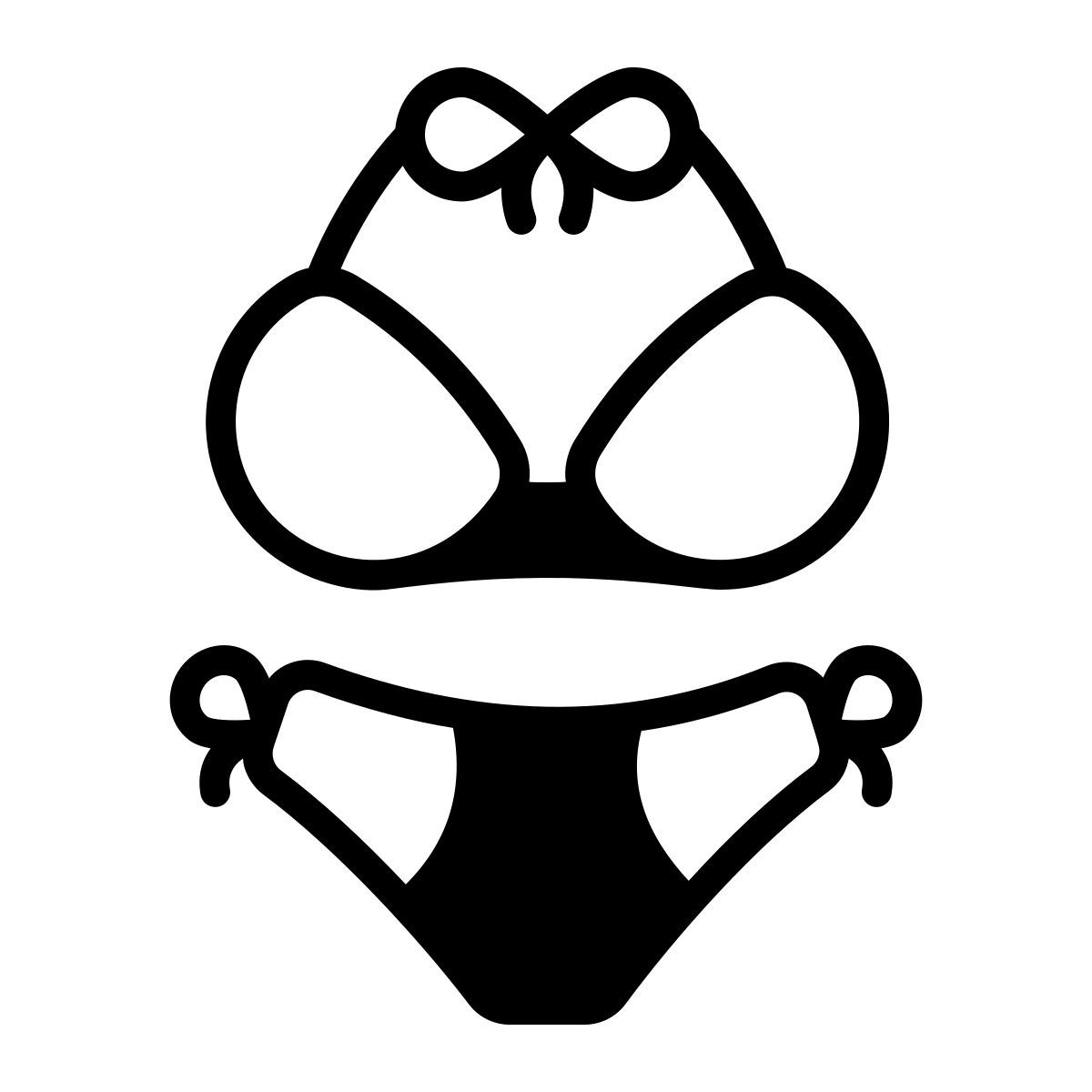 swimming suit icon