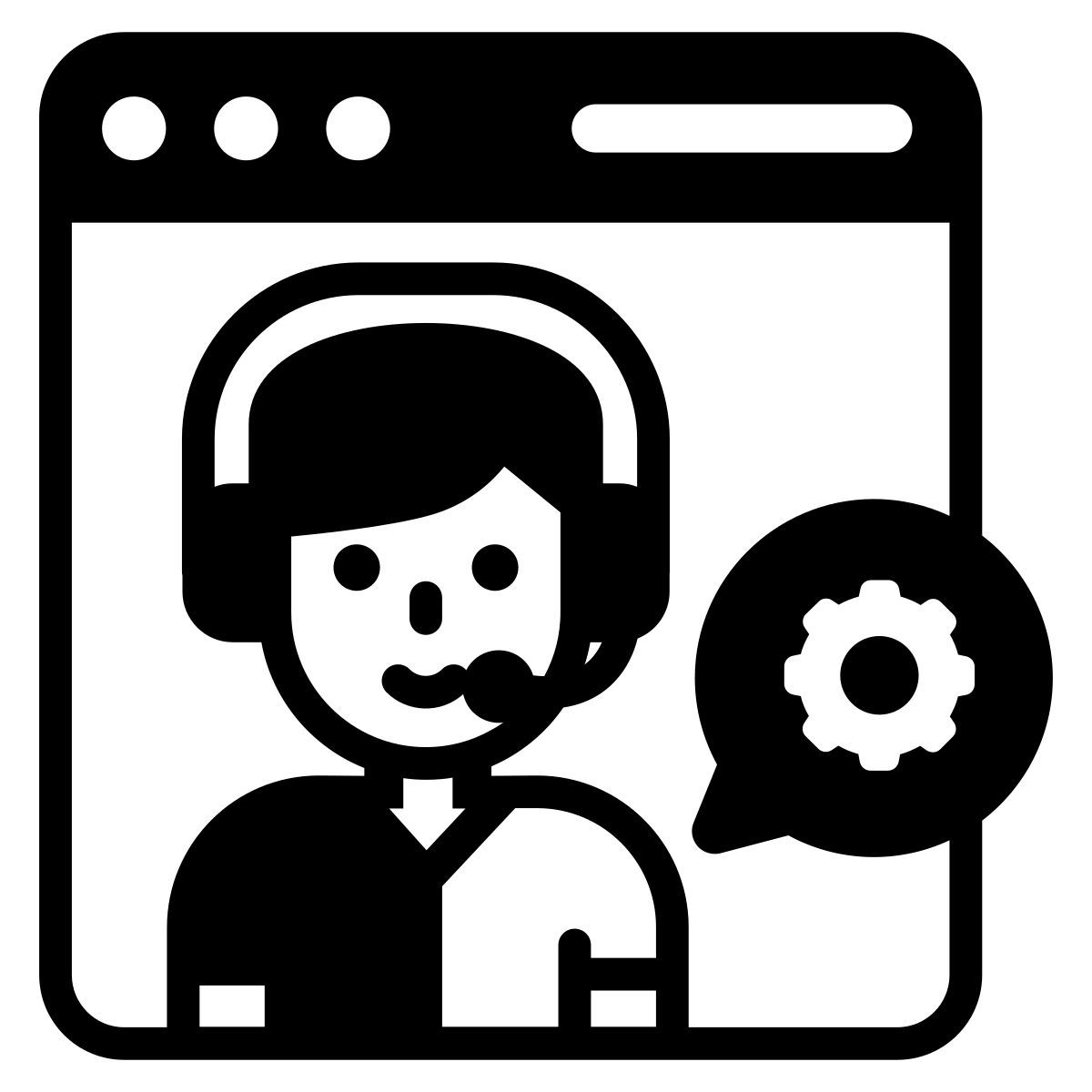tech support icon