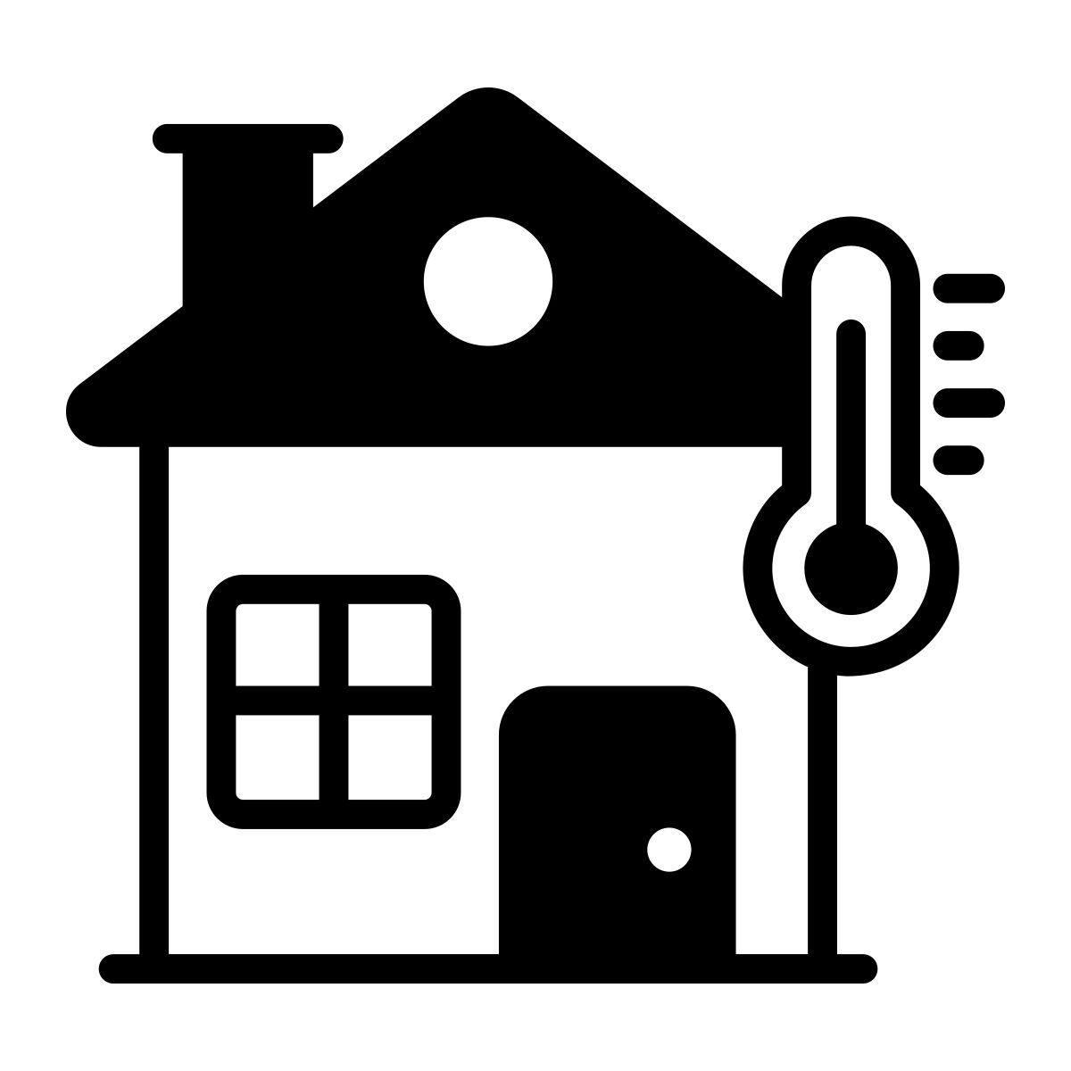 controllo della temperatura icon