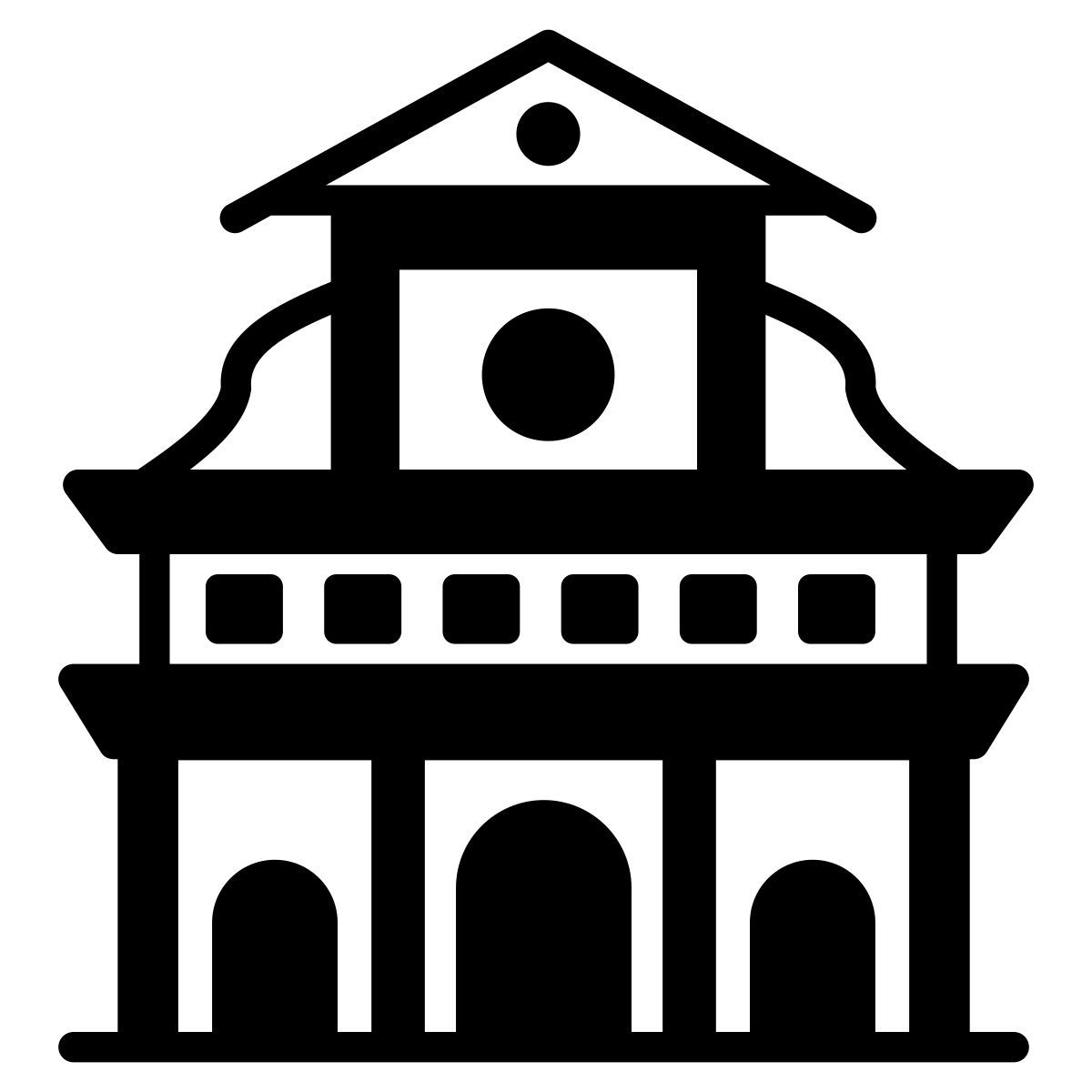 temple icon