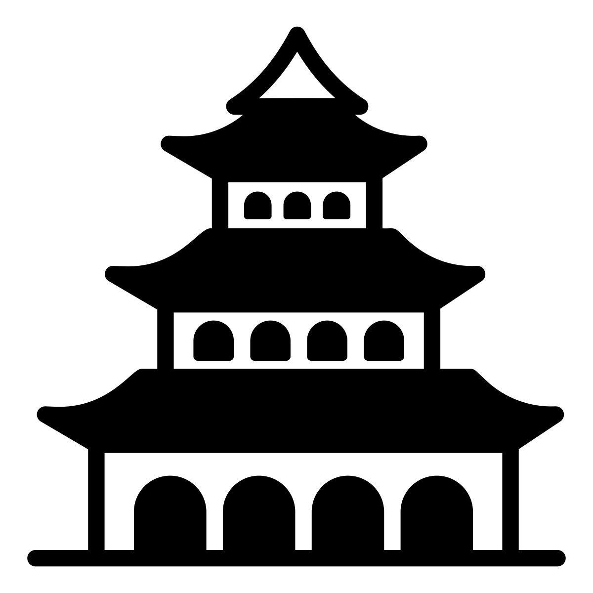 temple icon