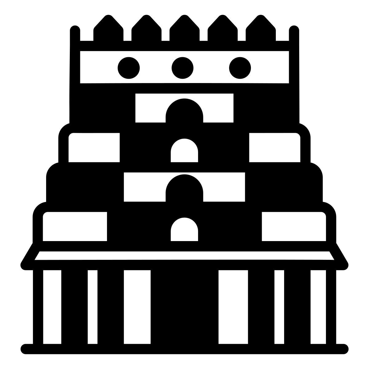 temple icon