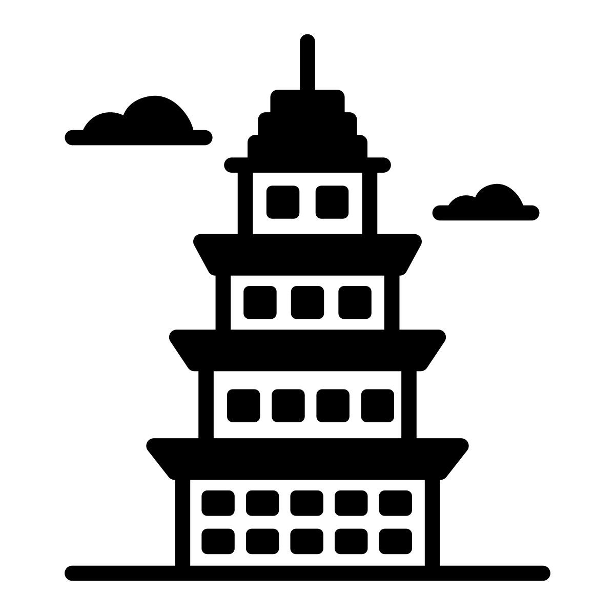 寺庙 icon