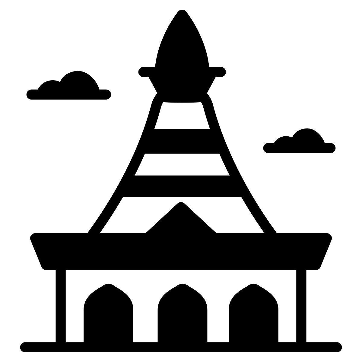 temple icon