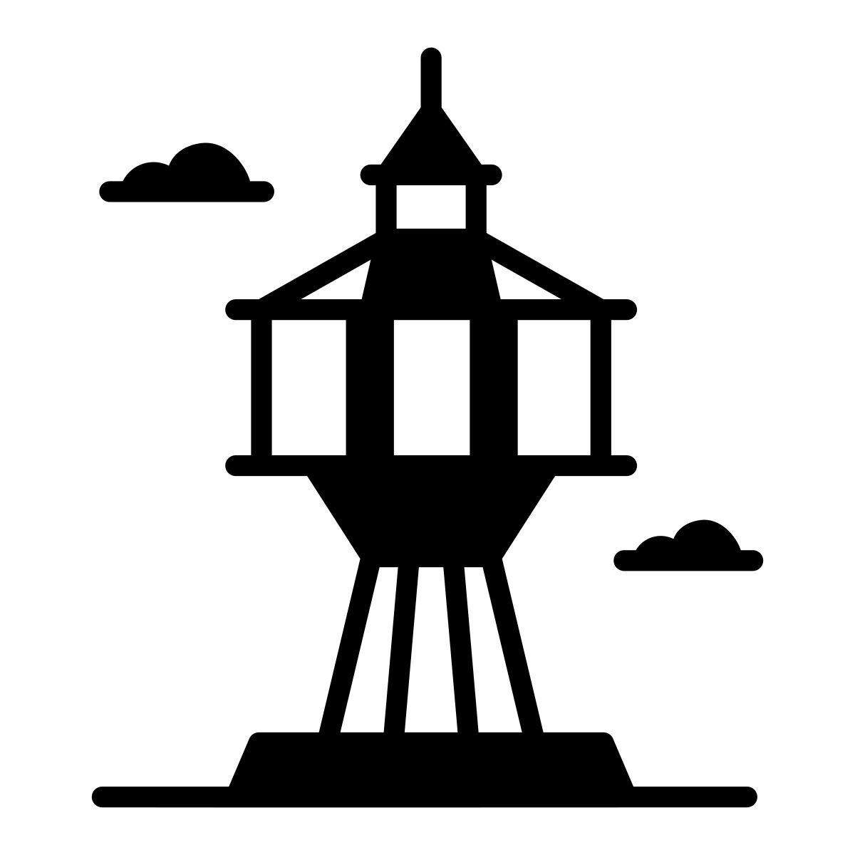 塔 icon