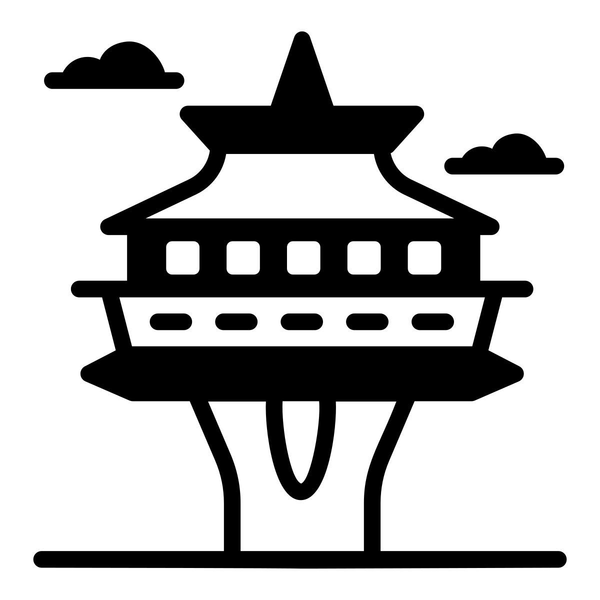 塔 icon