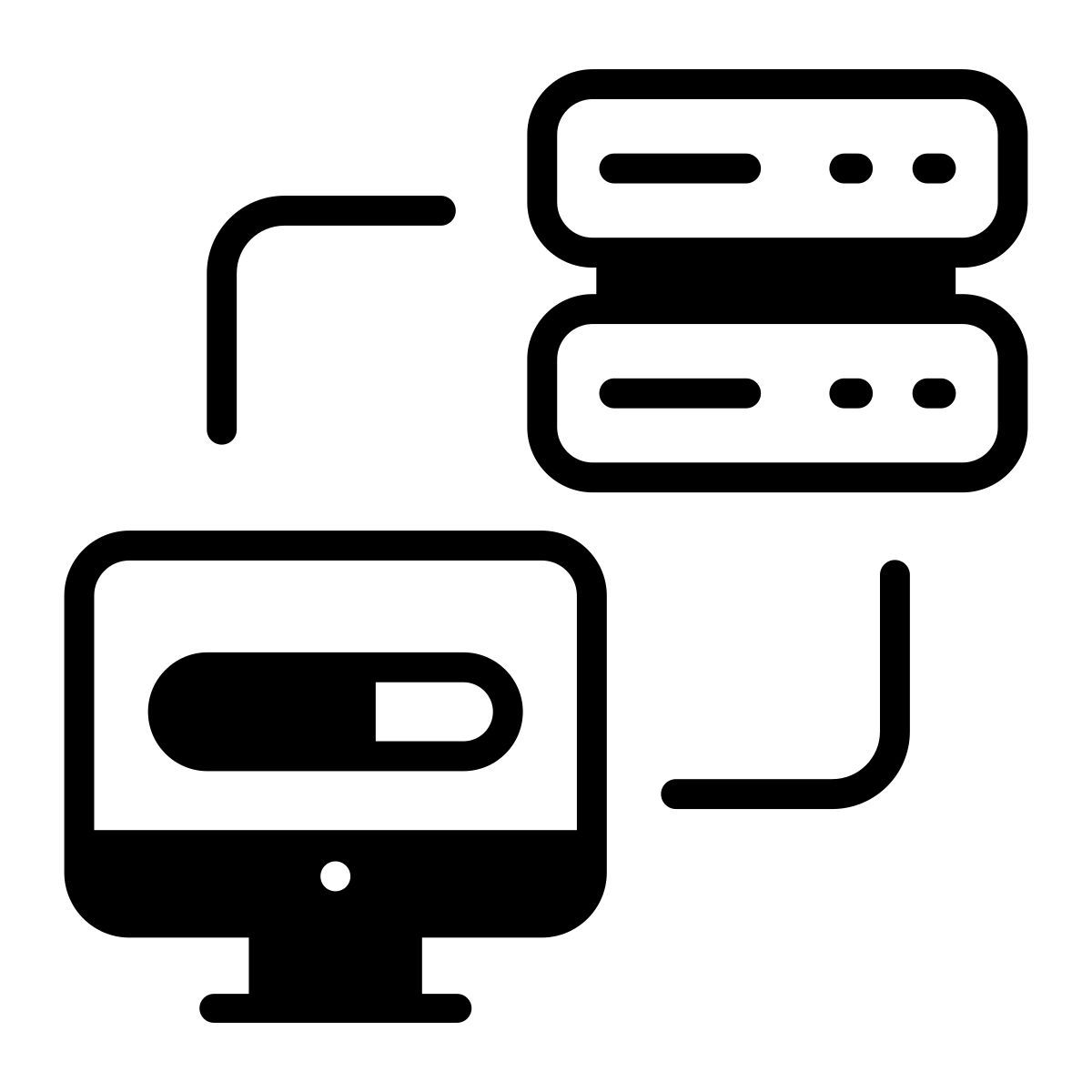 transferir dados icon