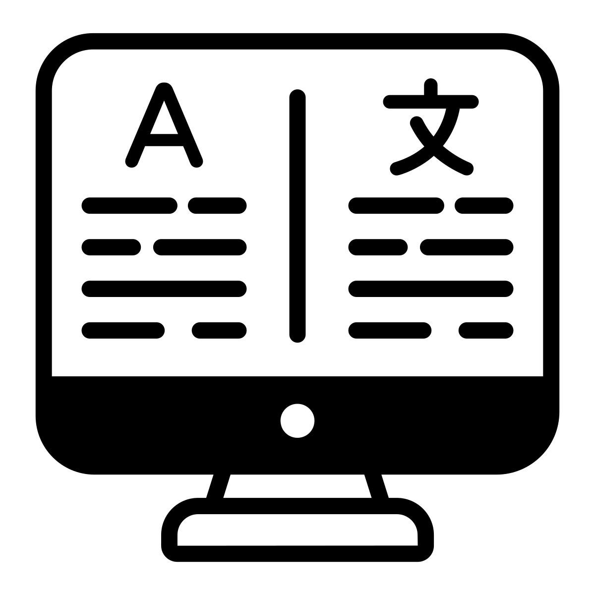 aplicativo de tradução icon