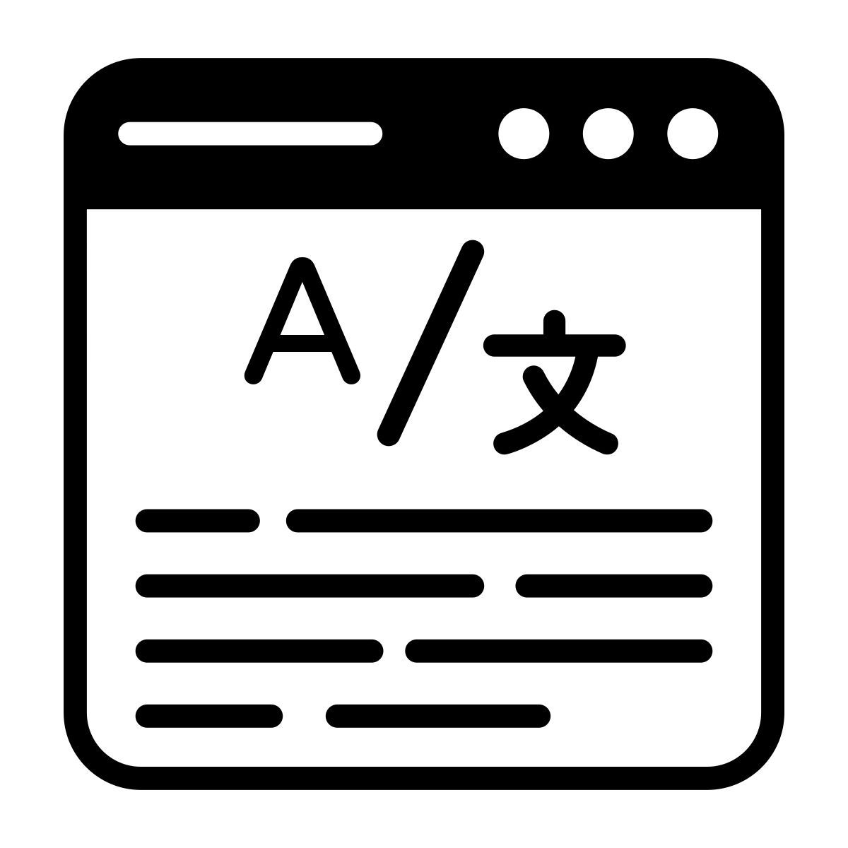 translation app icon