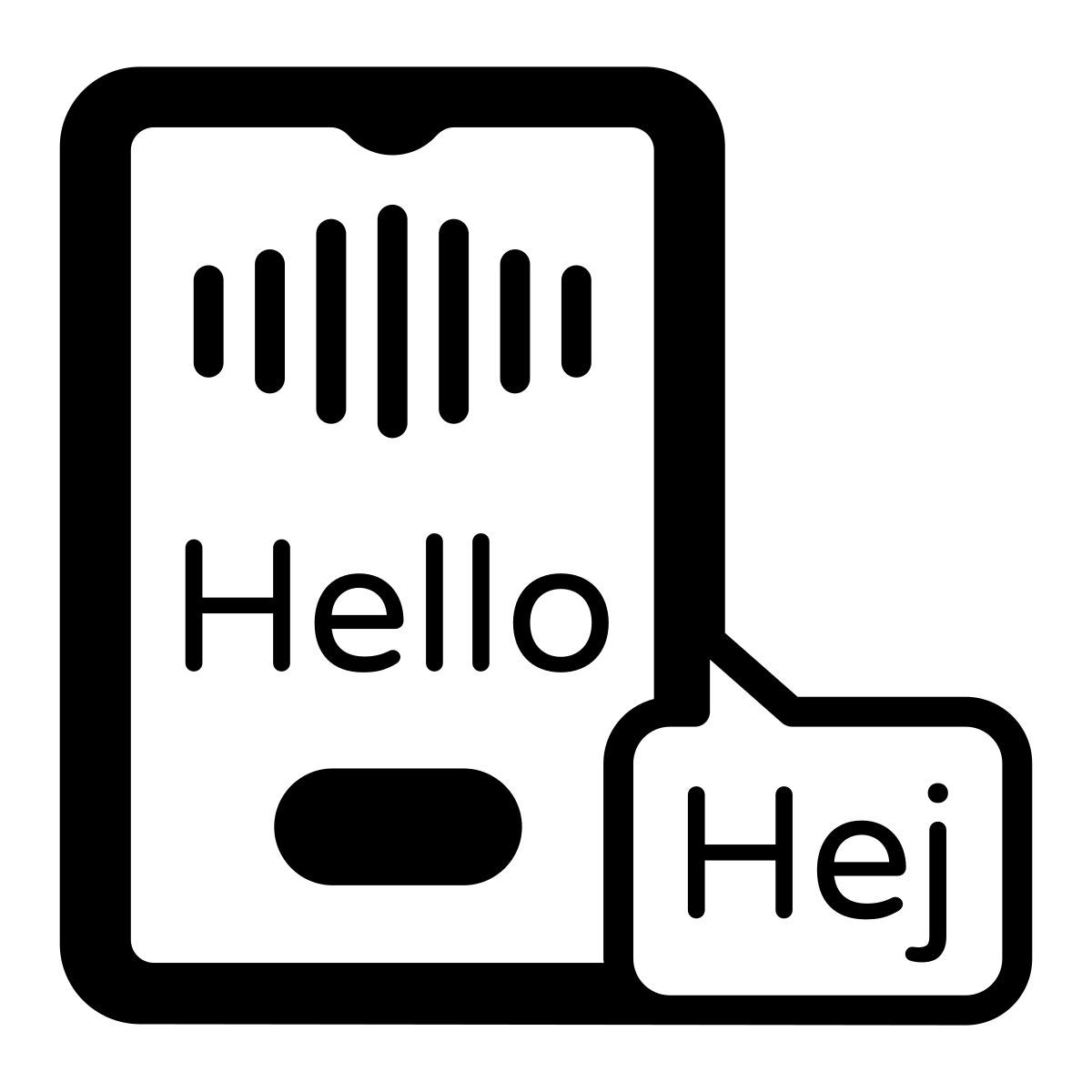 translation app icon