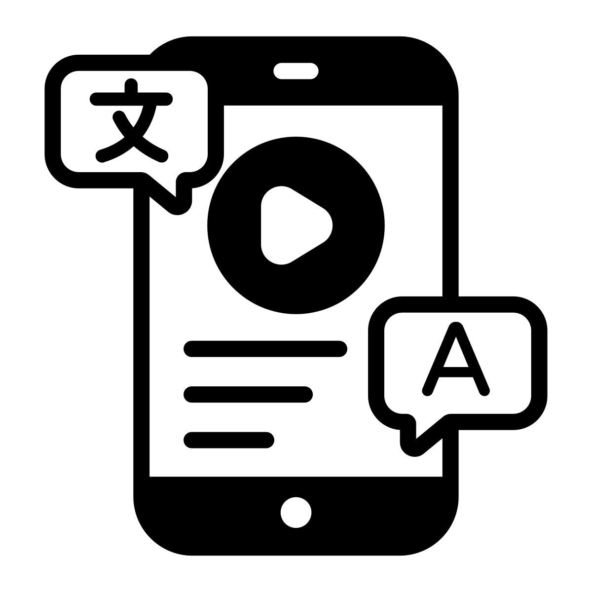 aplicativo de tradução icon