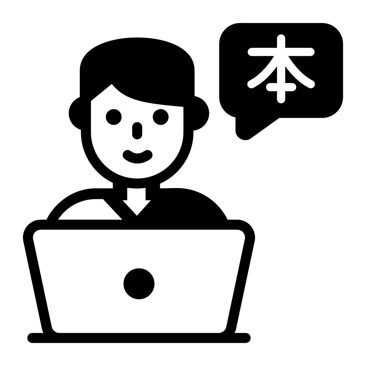 nécessite un interprète icon