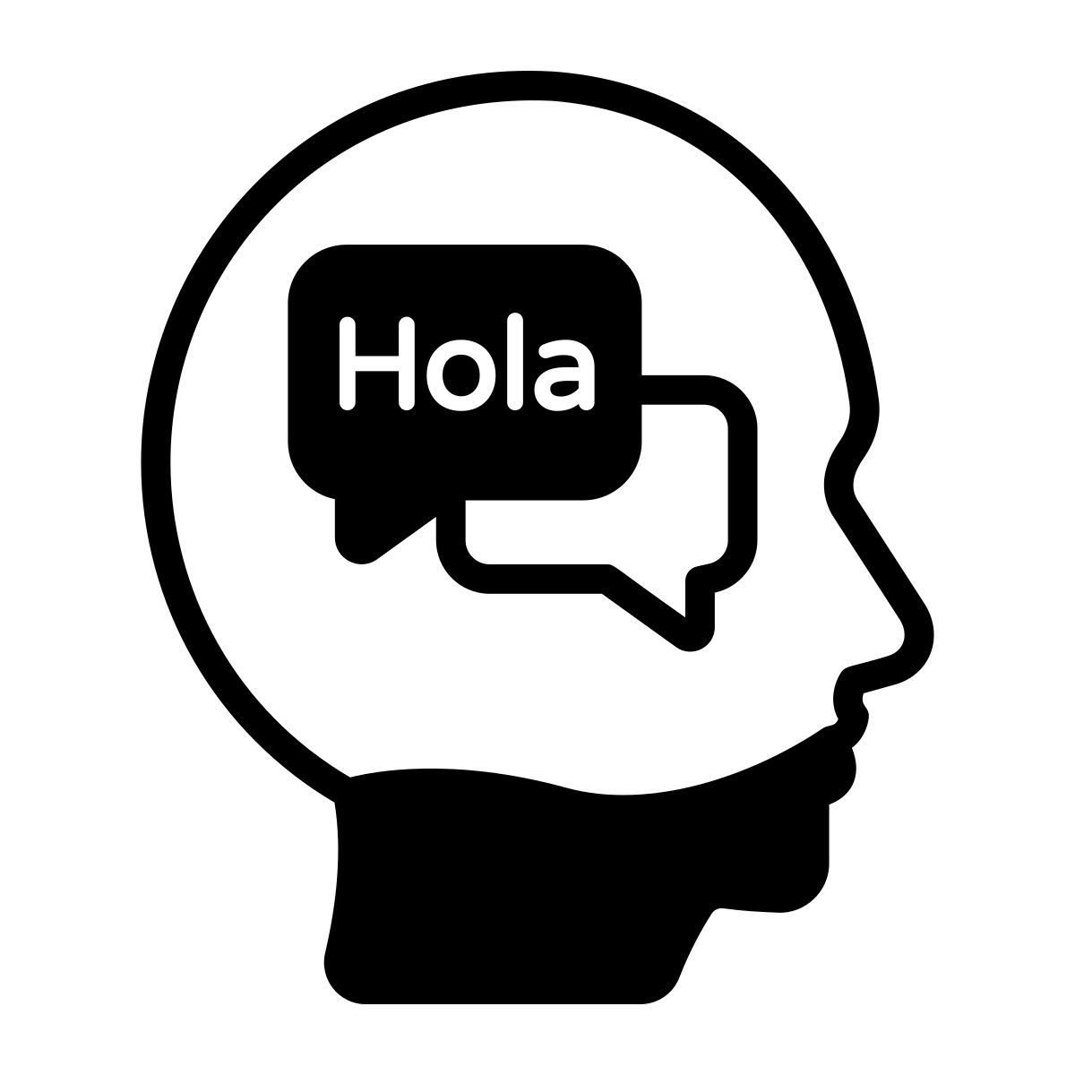 benötigt dolmetscher icon