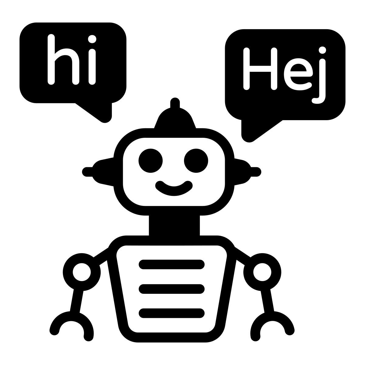 es necesario un intérprete. icon