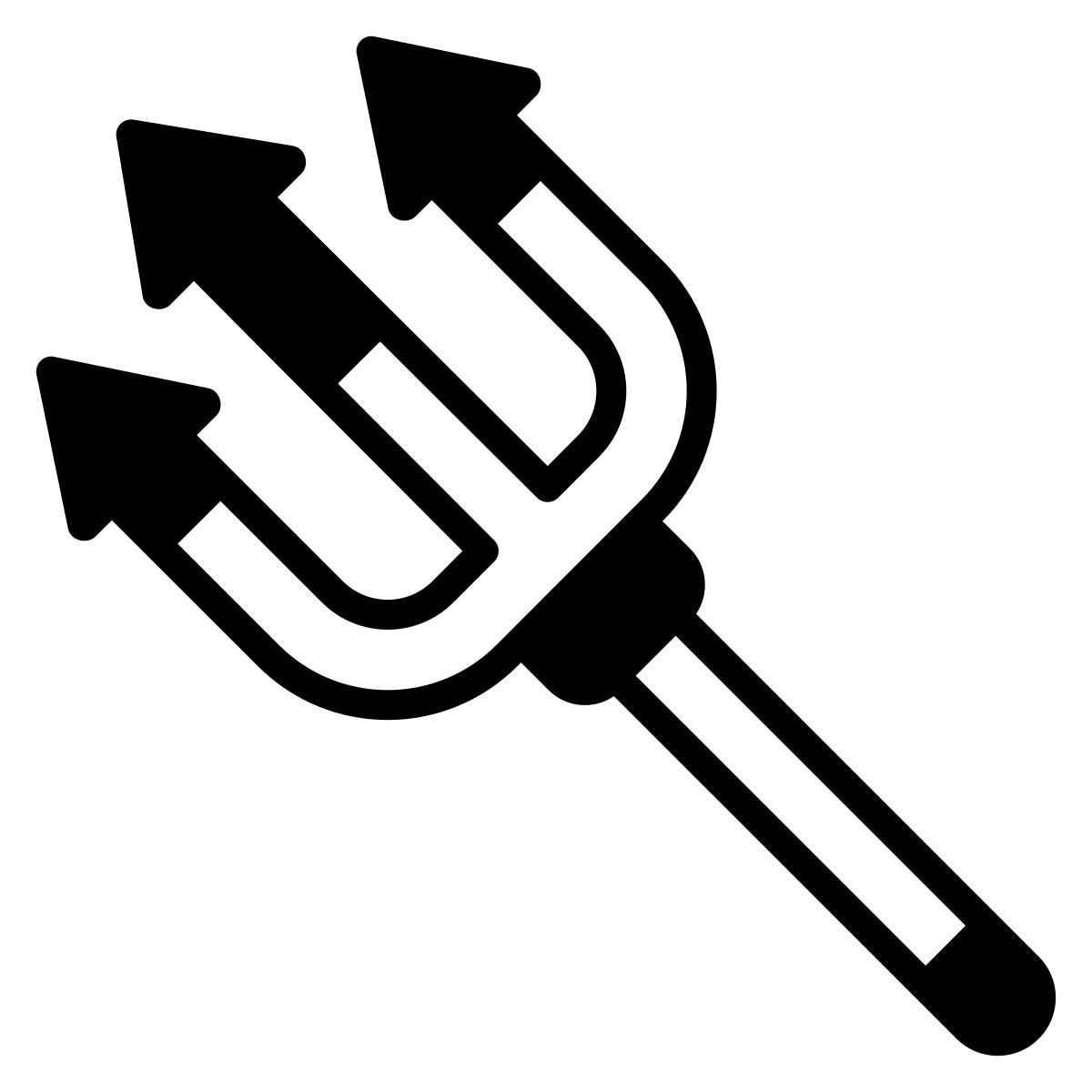 trident icon