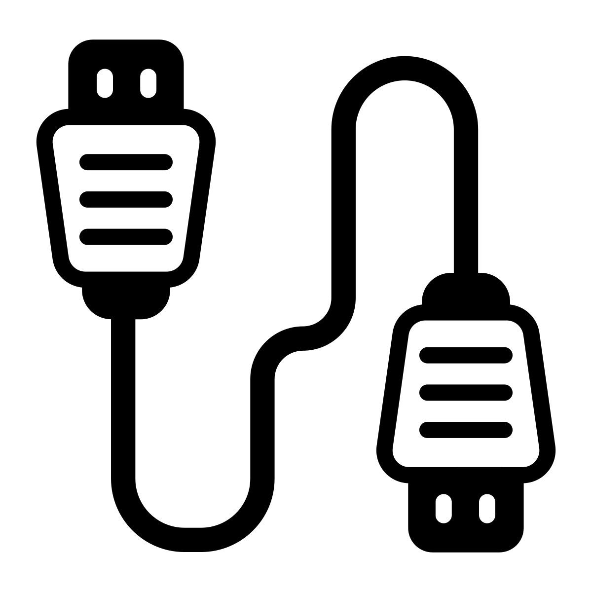 logo usb icon