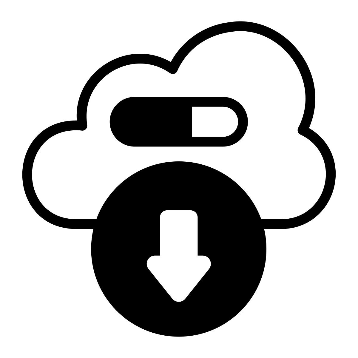 carregar arquivos icon