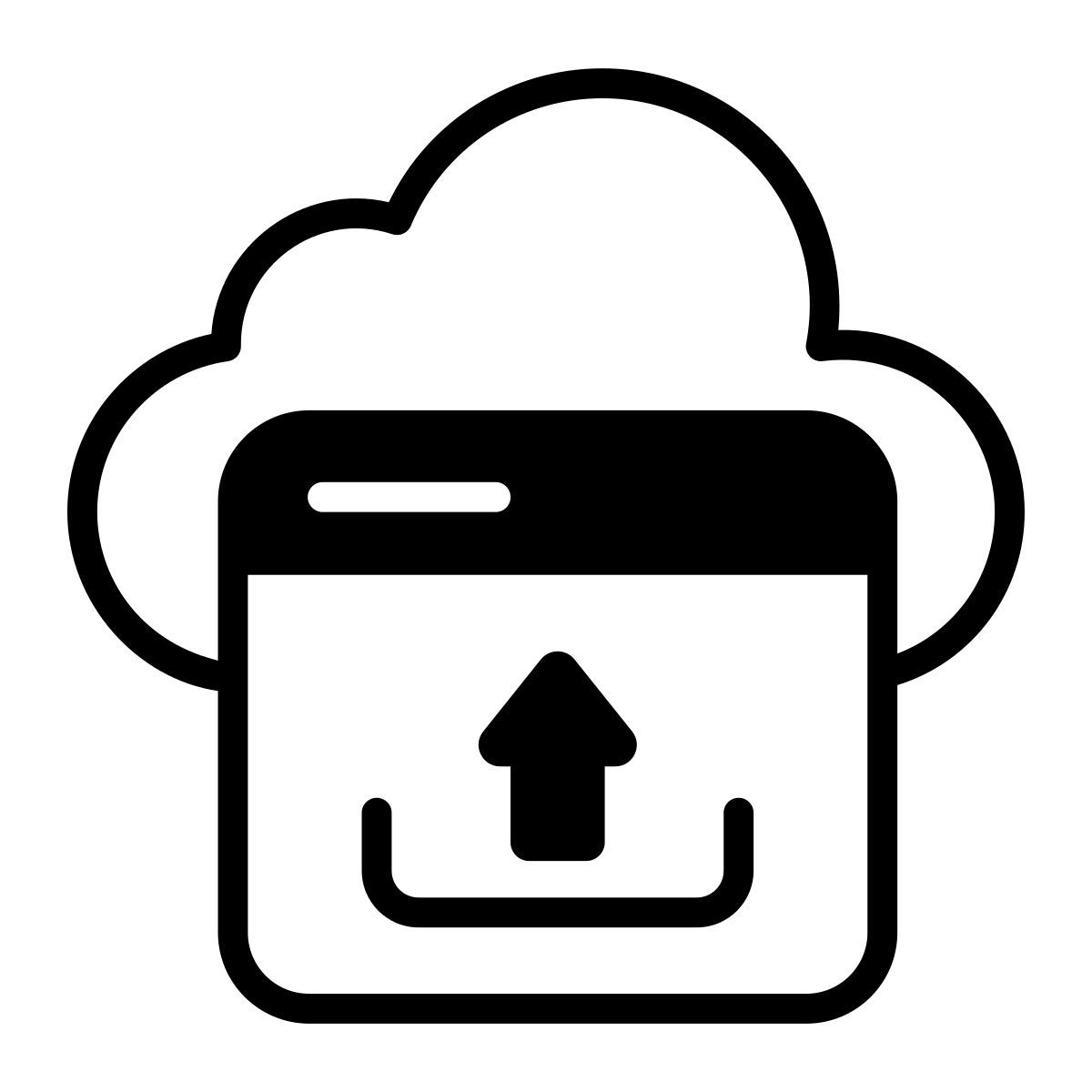 carregar arquivos icon