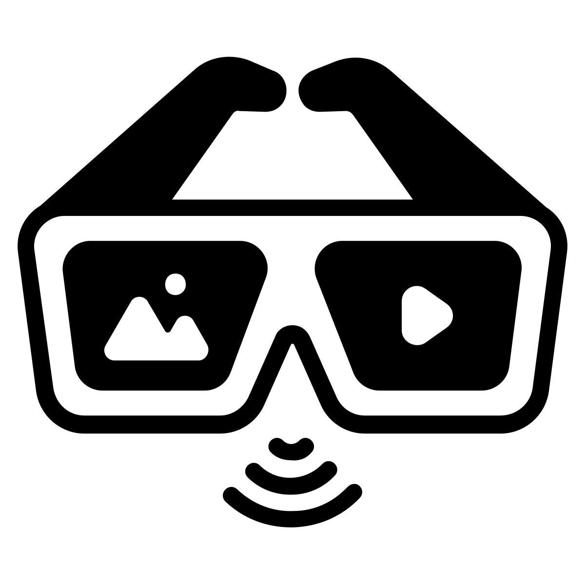 vr glasses icon