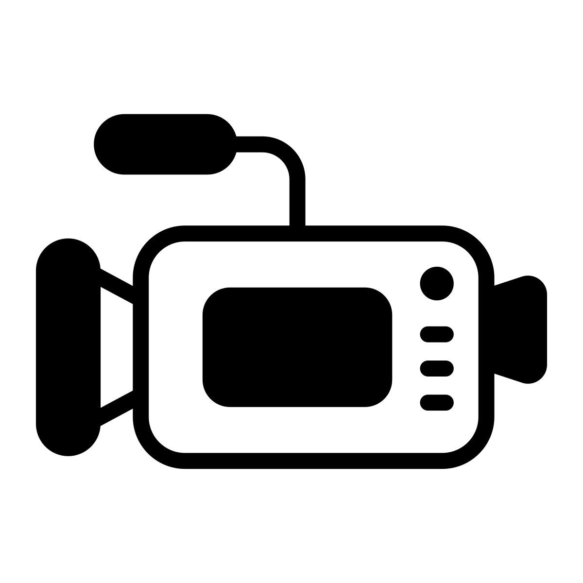video camera icon