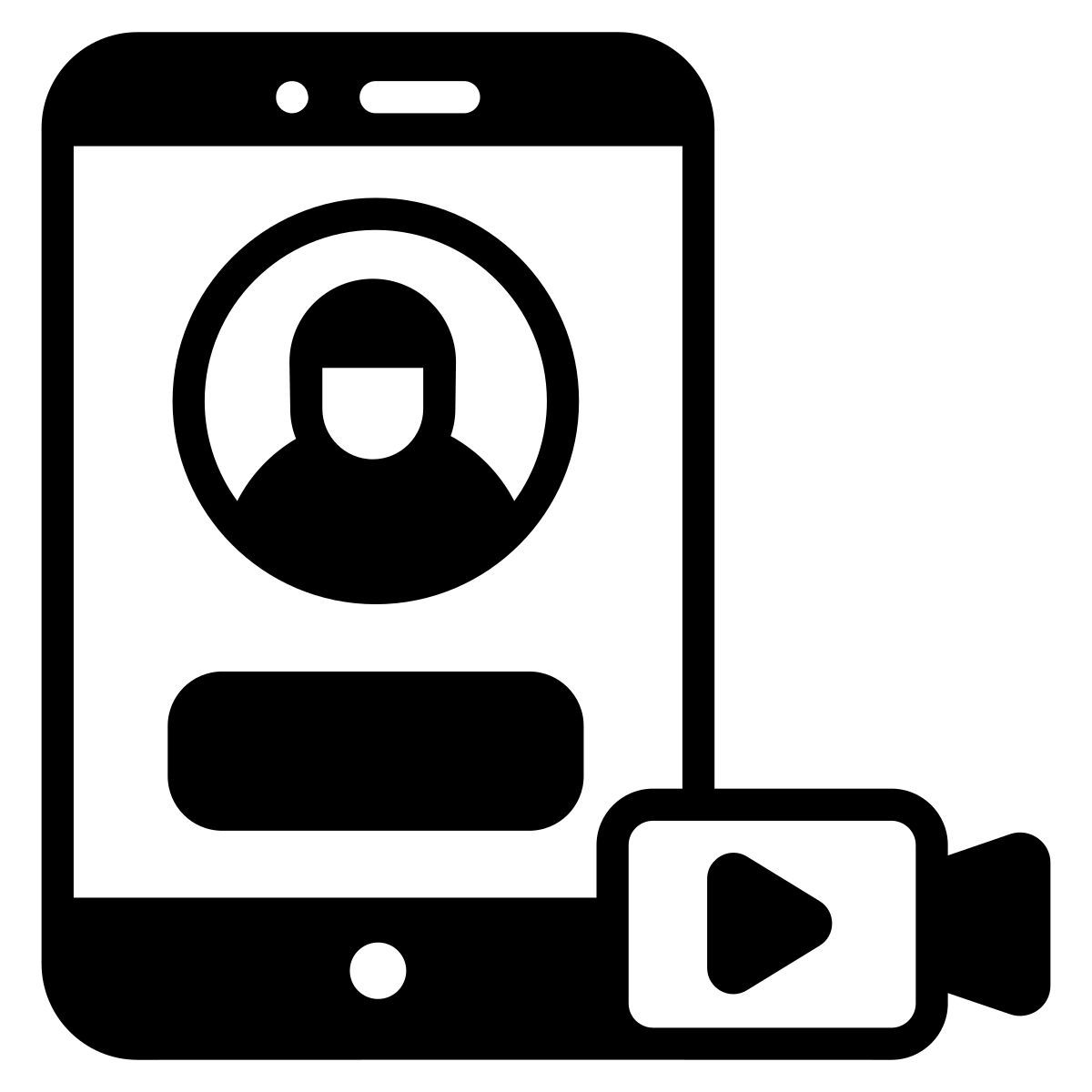 vlogger's profile icon