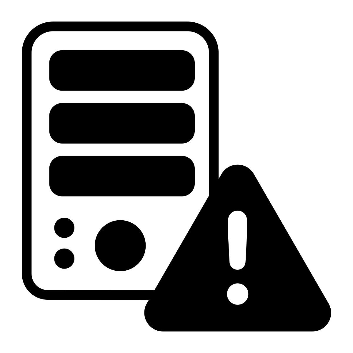 warning icon