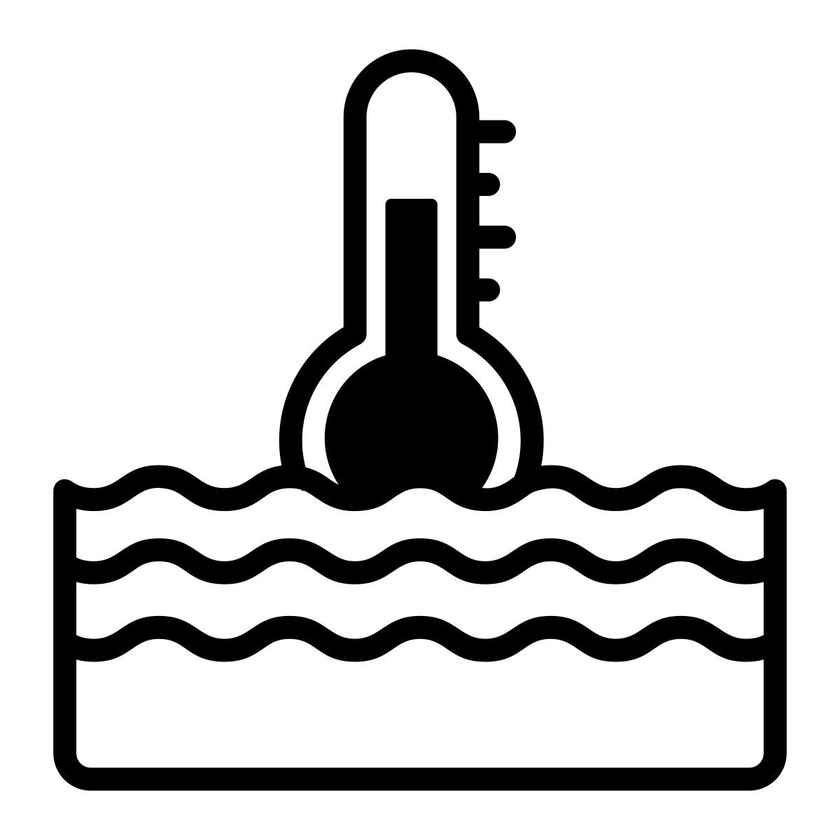 water temperature icon