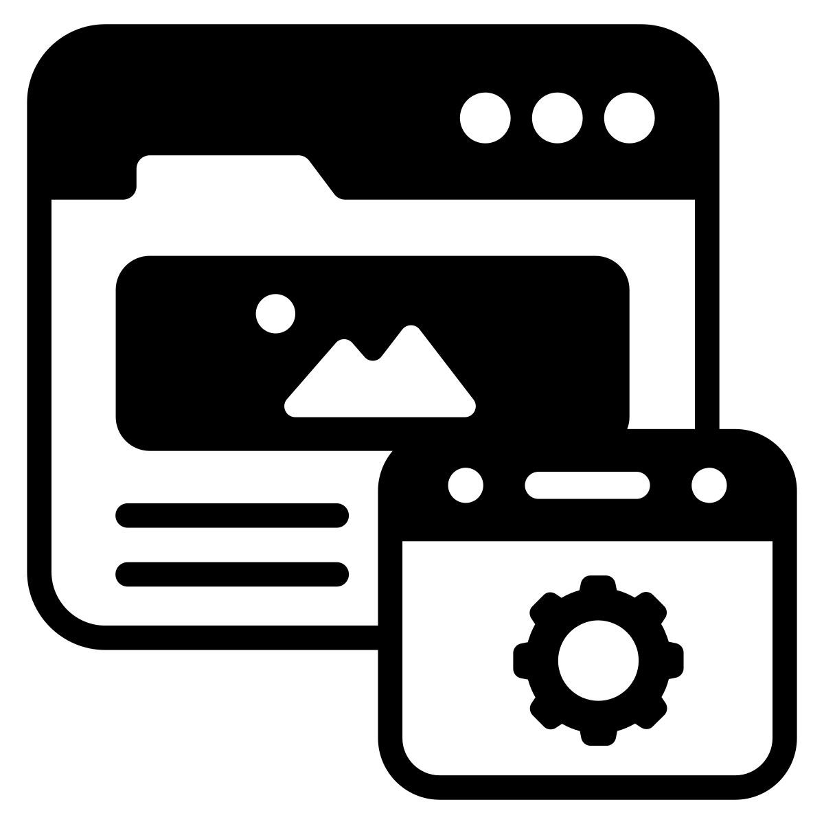 web content icon