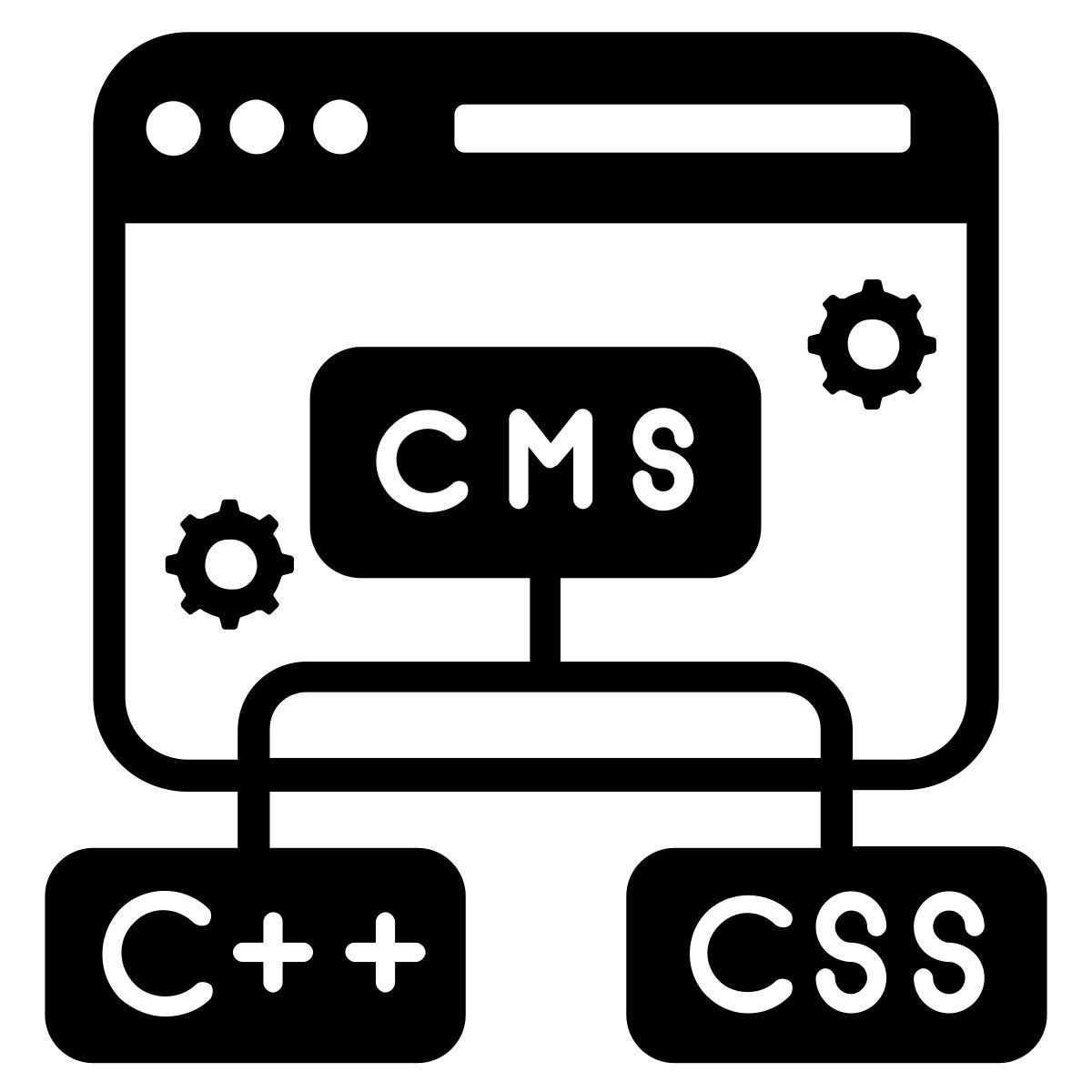 Desenvolvimento Web icon