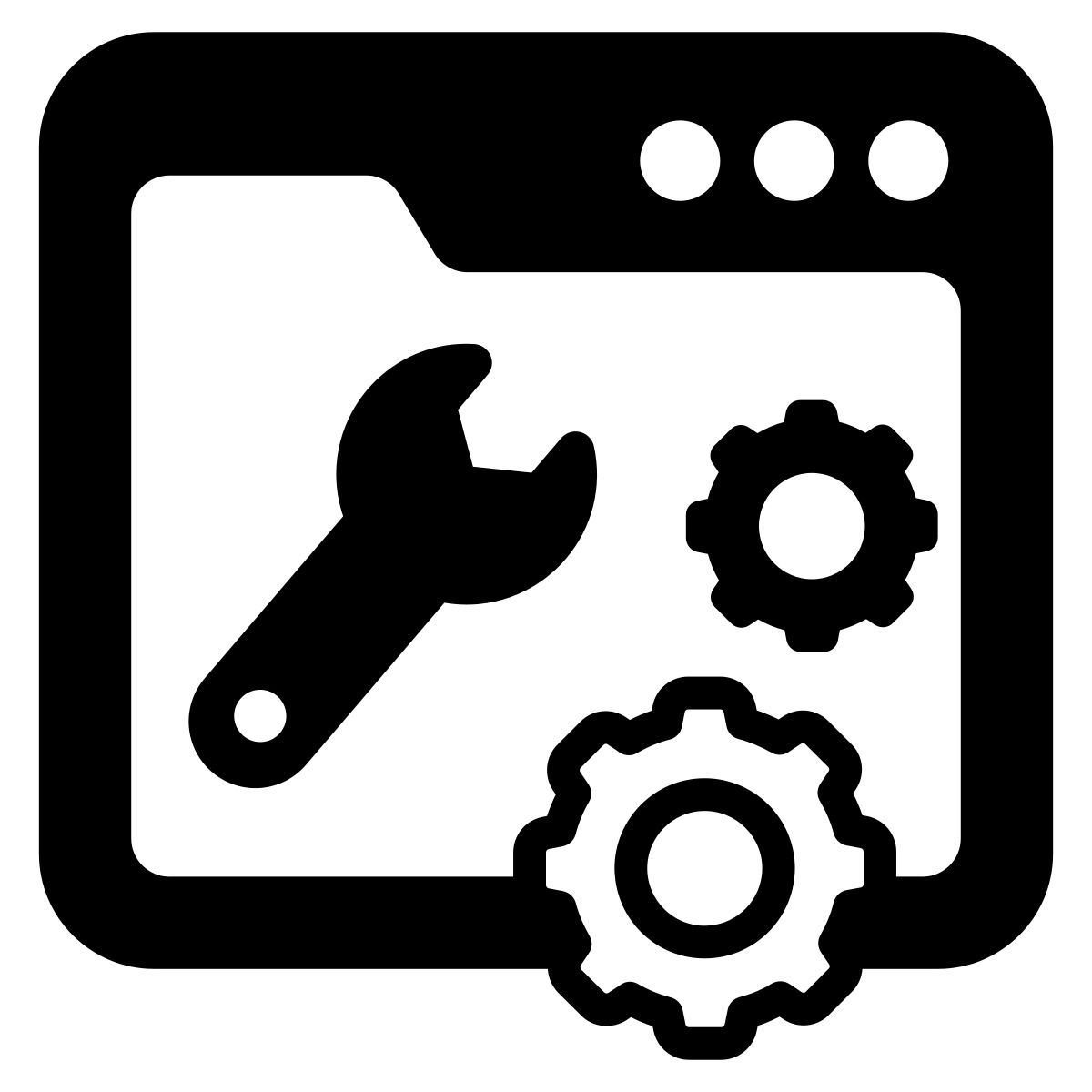 web settings icon