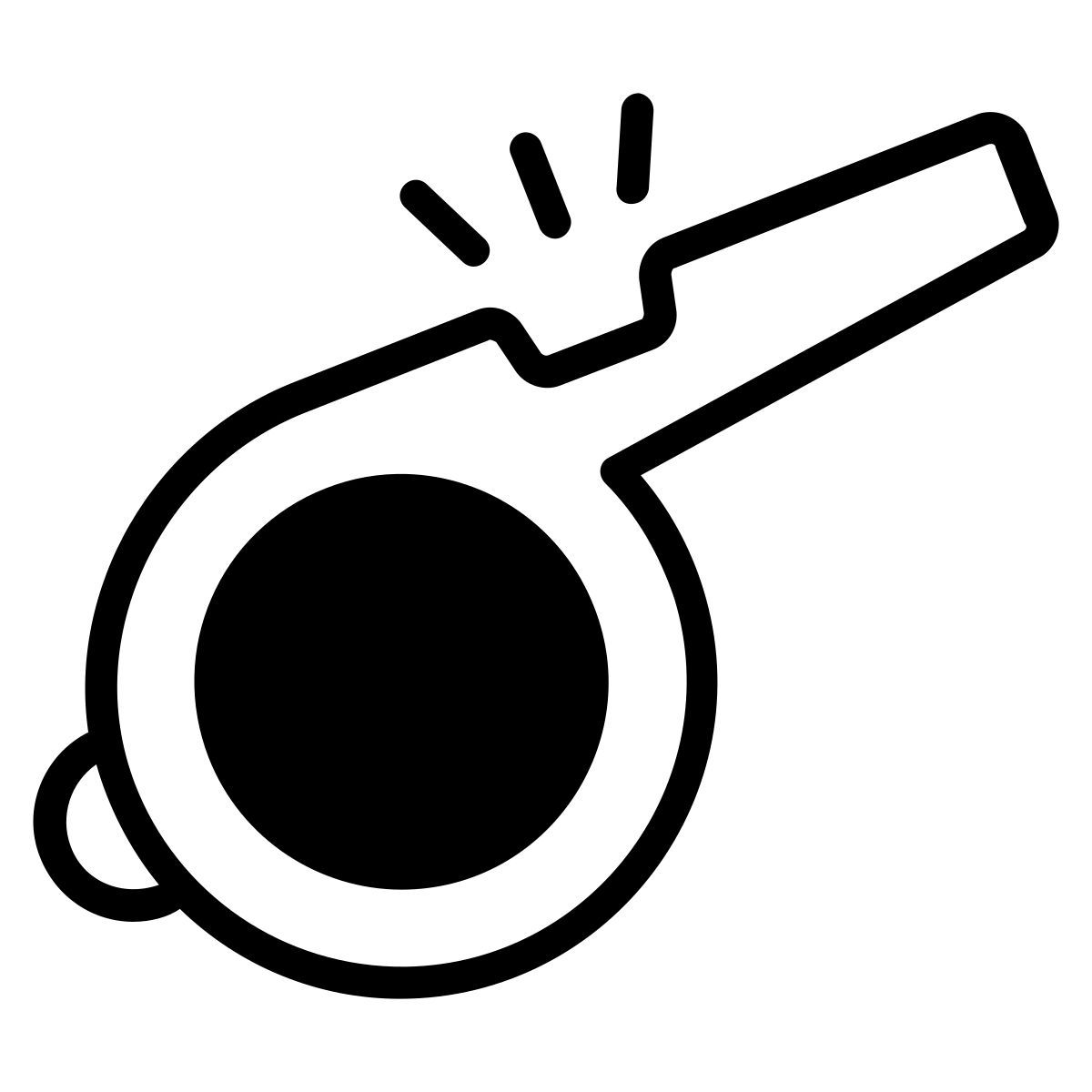 whistle icon