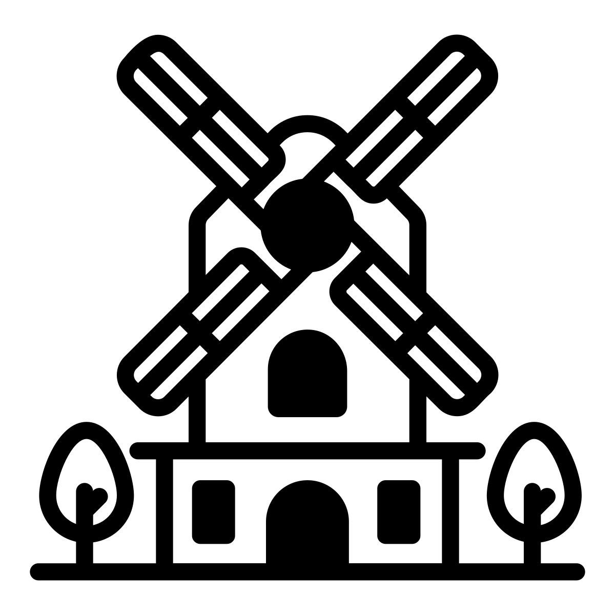 풍차 비슷한 것 icon