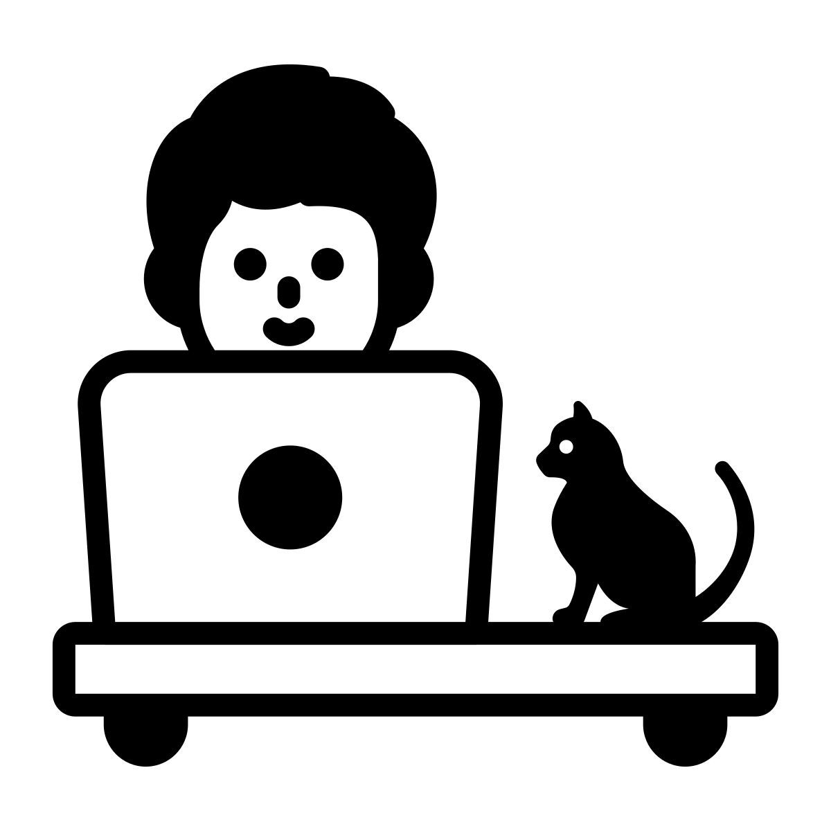 在家里工作 icon