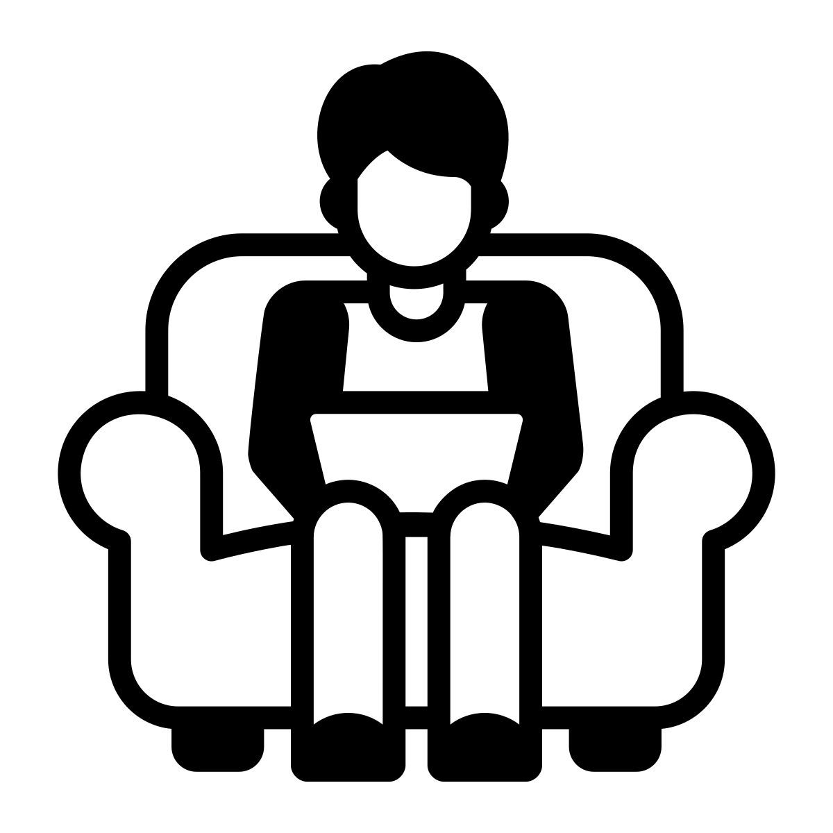 Trabalho a partir de casa icon